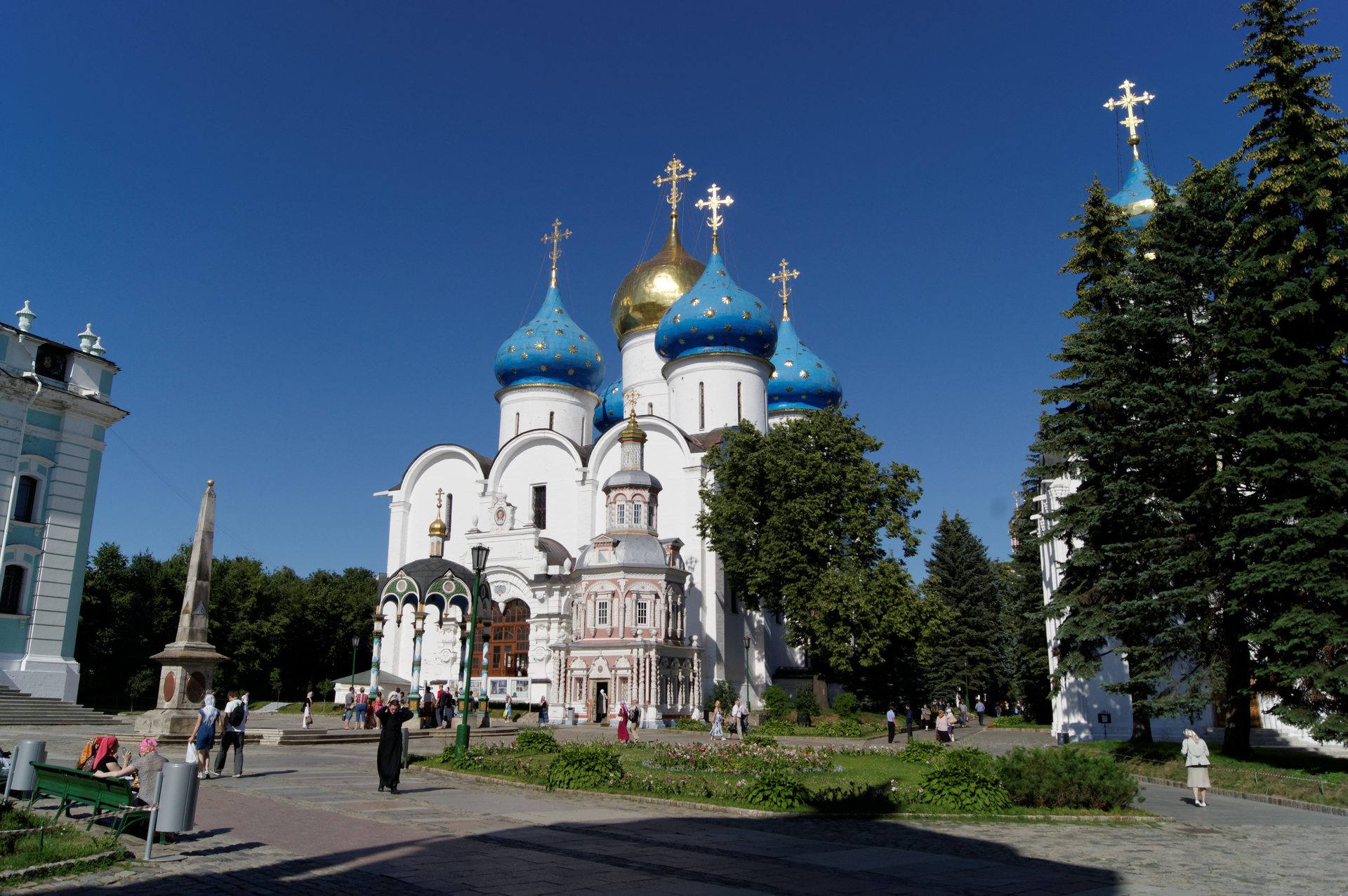 Сергиев Посад на 1 день — фото маршрута 1